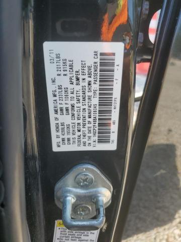 Photo 11 VIN: 1HGCP2F46BA106045 - HONDA ACCORD LXP 