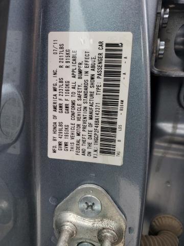 Photo 12 VIN: 1HGCP2F46BA143371 - HONDA ACCORD LXP 