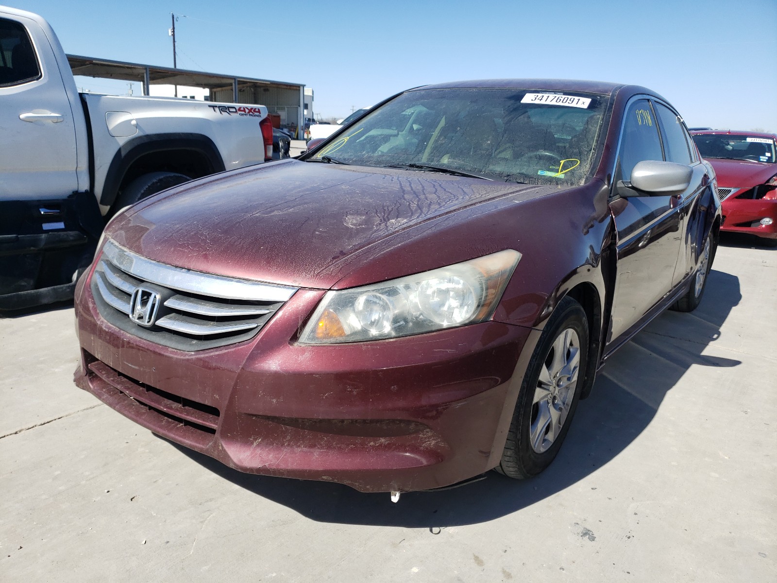 Photo 1 VIN: 1HGCP2F46CA176615 - HONDA ACCORD LXP 