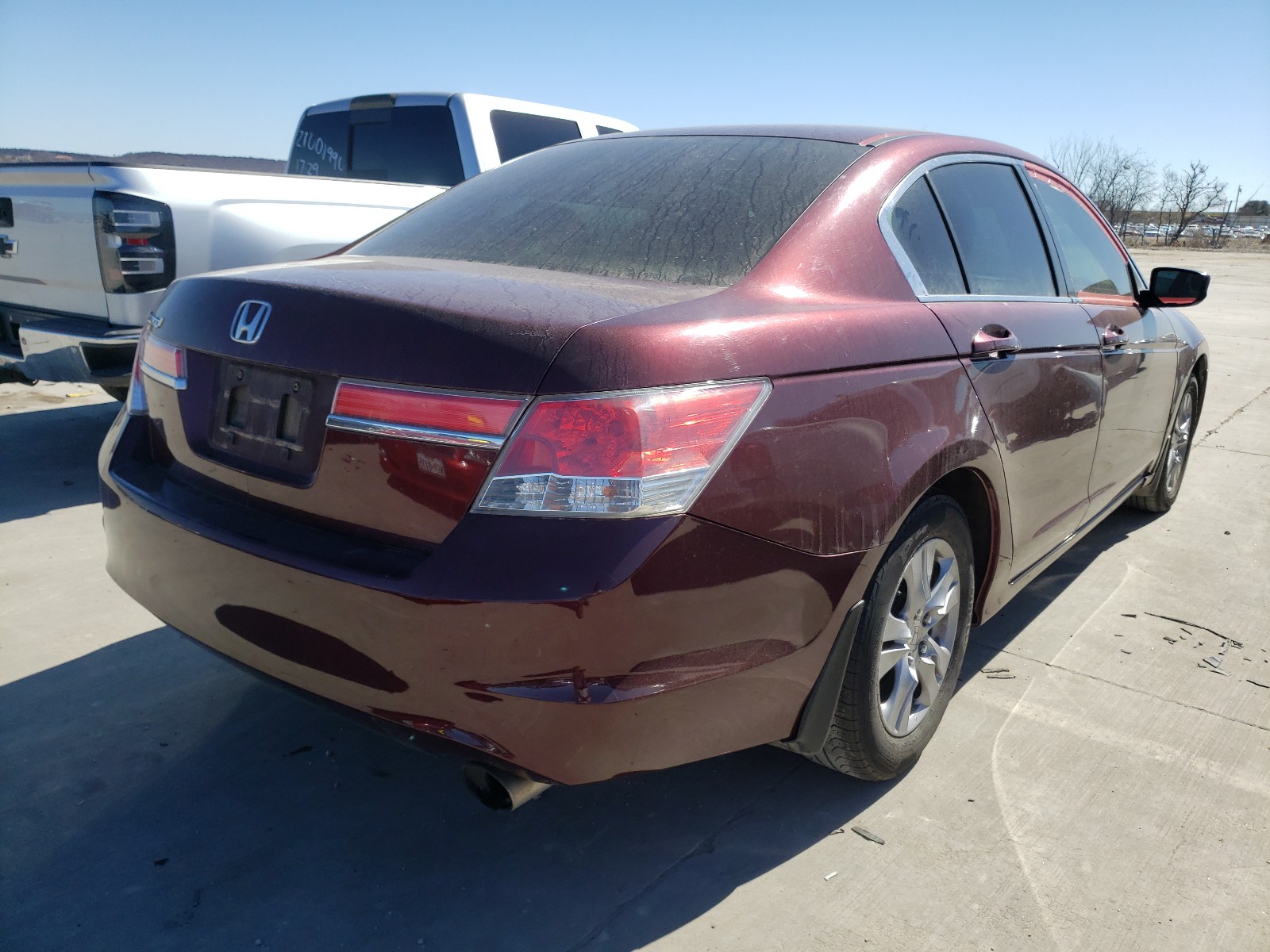 Photo 3 VIN: 1HGCP2F46CA176615 - HONDA ACCORD LXP 