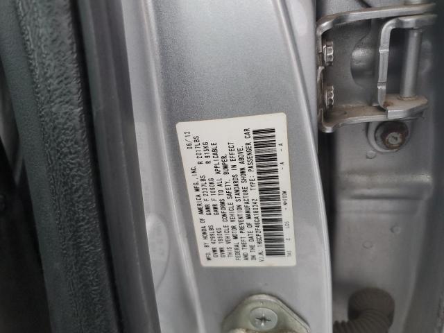 Photo 11 VIN: 1HGCP2F46CA180342 - HONDA ACCORD LXP 