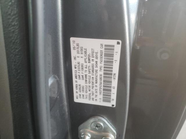 Photo 9 VIN: 1HGCP2F47AA148030 - HONDA ACCORD LXP 