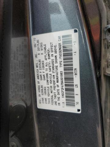 Photo 11 VIN: 1HGCP2F47BA001983 - HONDA ACCORD LXP 