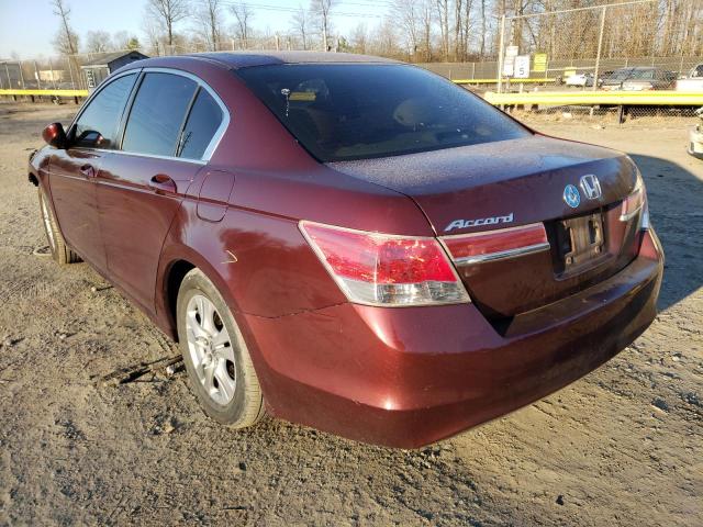 Photo 2 VIN: 1HGCP2F47BA035213 - HONDA ACCORD LXP 