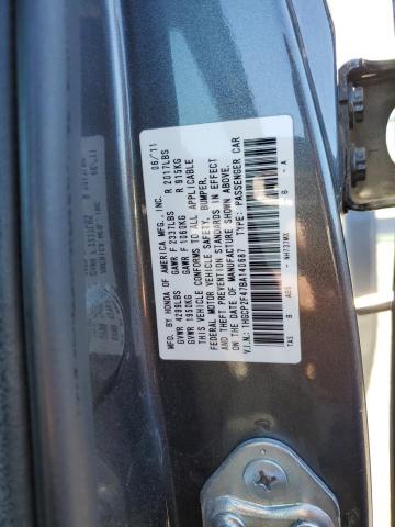 Photo 11 VIN: 1HGCP2F47BA140687 - HONDA ACCORD LXP 