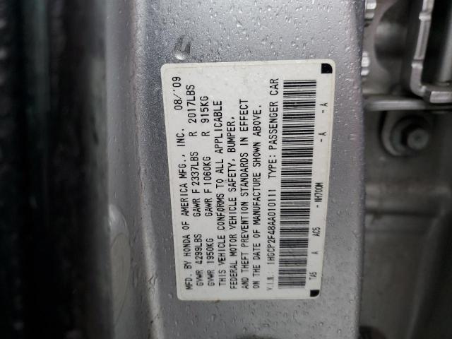 Photo 11 VIN: 1HGCP2F48AA010111 - HONDA ACCORD 