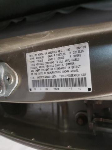 Photo 9 VIN: 1HGCP2F48AA010674 - HONDA ACCORD LXP 