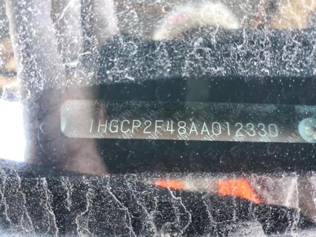 Photo 11 VIN: 1HGCP2F48AA012330 - HONDA ACCORD LXP 