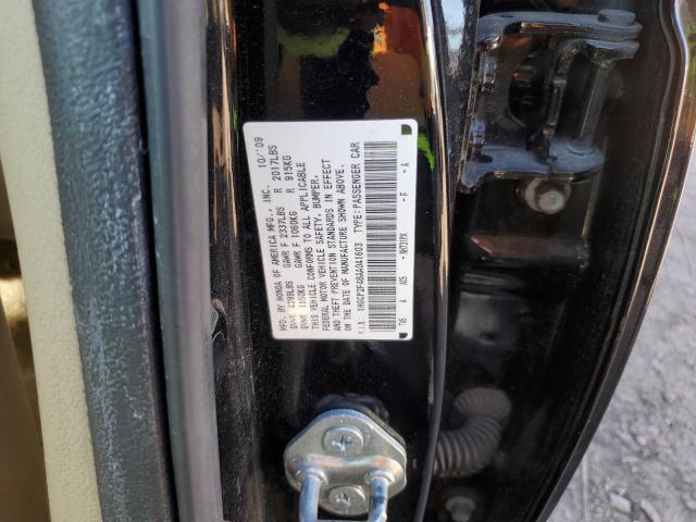 Photo 11 VIN: 1HGCP2F48AA041603 - HONDA ACCORD LXP 