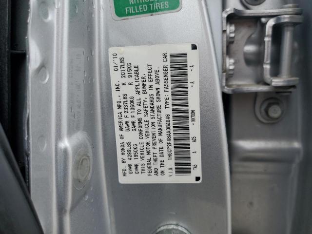 Photo 11 VIN: 1HGCP2F48AA084046 - HONDA ACCORD LXP 