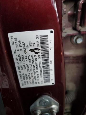 Photo 11 VIN: 1HGCP2F48AA097962 - HONDA ACCORD LXP 