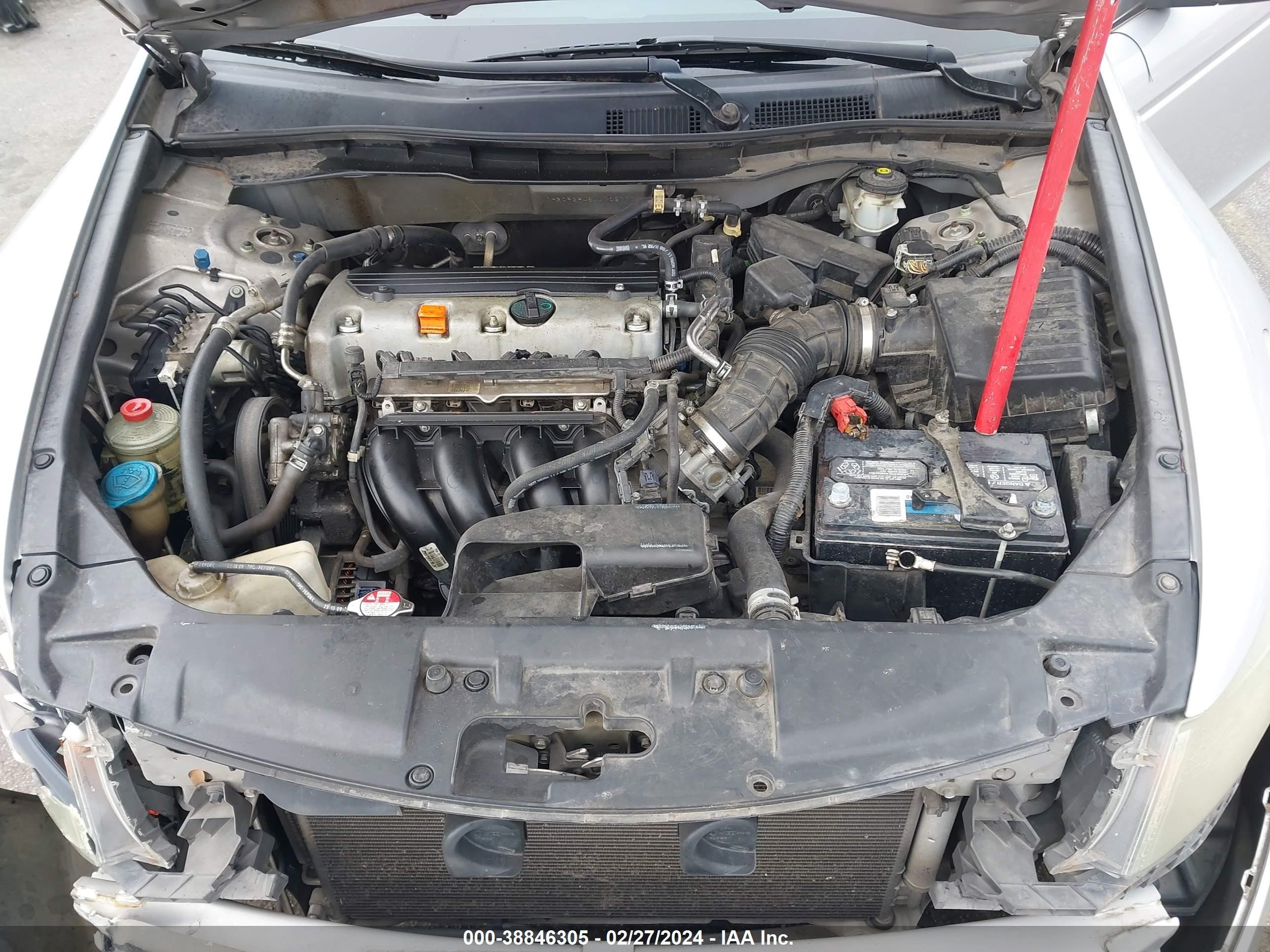 Photo 9 VIN: 1HGCP2F48AA102111 - HONDA ACCORD 