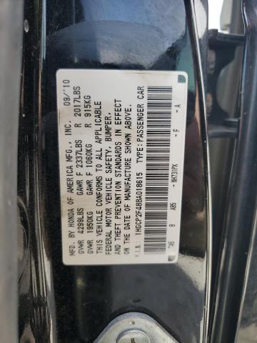 Photo 11 VIN: 1HGCP2F48BA018615 - HONDA ACCORD LXP 