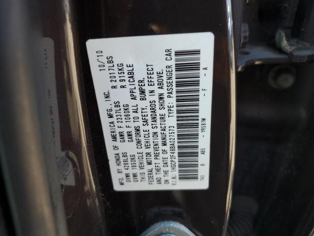 Photo 12 VIN: 1HGCP2F48BA027573 - HONDA ACCORD LXP 