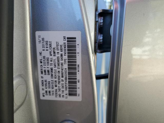 Photo 11 VIN: 1HGCP2F48BA029534 - HONDA ACCORD LXP 