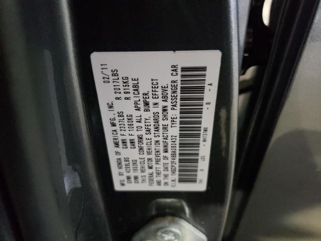 Photo 11 VIN: 1HGCP2F48BA090432 - HONDA ACCORD LXP 