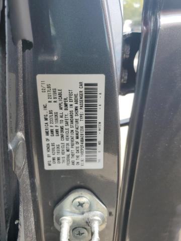 Photo 11 VIN: 1HGCP2F48BA091256 - HONDA ACCORD LXP 