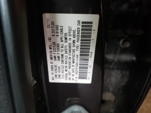 Photo 11 VIN: 1HGCP2F48BA104944 - HONDA ACCORD LXP 