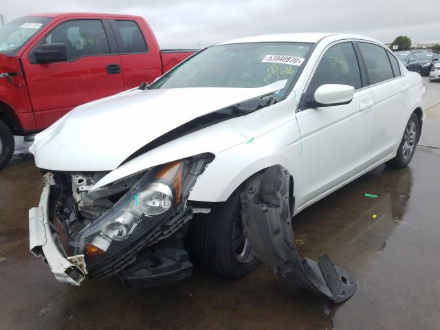 Photo 1 VIN: 1HGCP2F48BA154758 - HONDA ACCORD LXP 