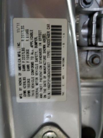 Photo 11 VIN: 1HGCP2F48CA043807 - HONDA ACCORD LXP 