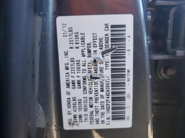 Photo 11 VIN: 1HGCP2F48CA066231 - HONDA ACCORD 