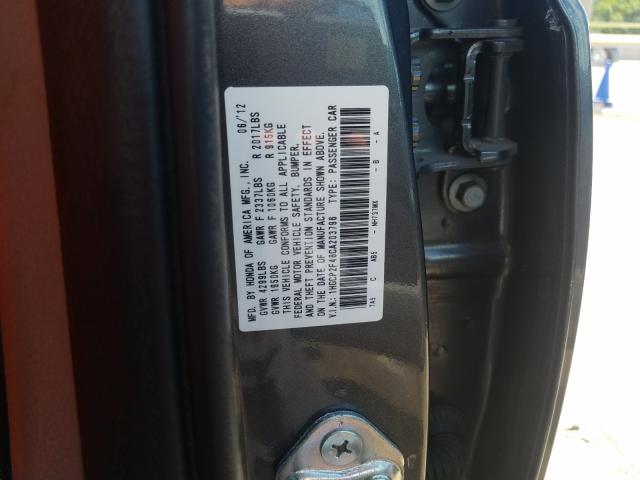 Photo 9 VIN: 1HGCP2F48CA203796 - HONDA ACCORD LXP 