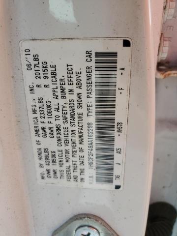 Photo 11 VIN: 1HGCP2F49AA162298 - HONDA ACCORD 