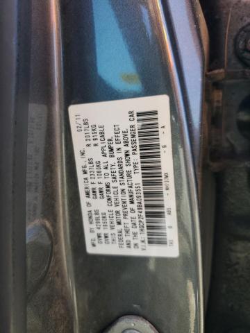 Photo 11 VIN: 1HGCP2F49BA093551 - HONDA ACCORD 