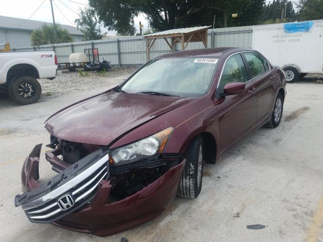 Photo 1 VIN: 1HGCP2F49BA096661 - HONDA ACCORD LXP 