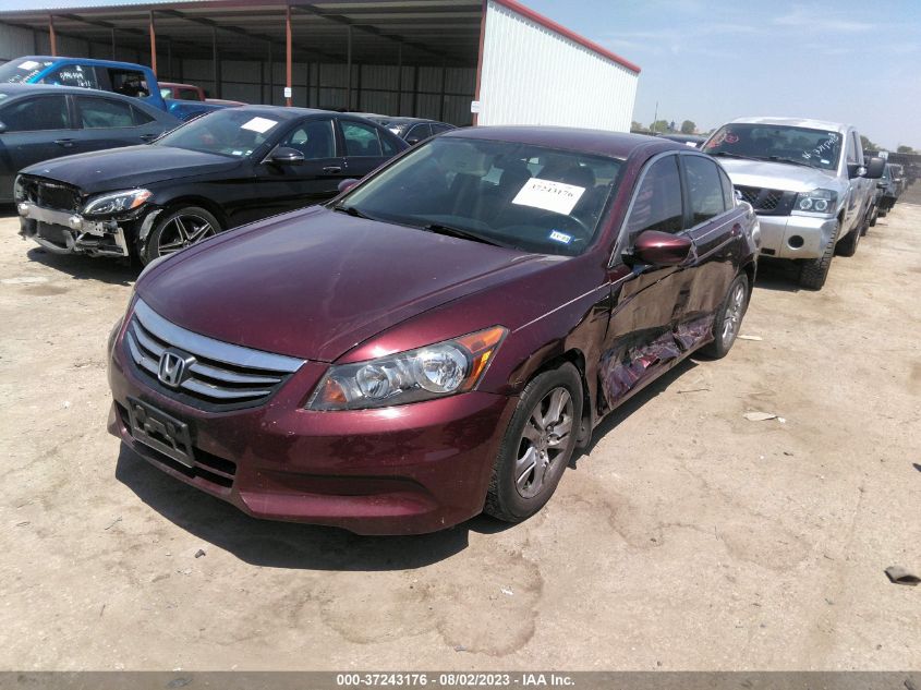 Photo 1 VIN: 1HGCP2F49BA098927 - HONDA ACCORD 