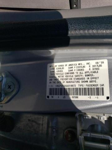 Photo 11 VIN: 1HGCP2F4XAA018873 - HONDA ACCORD LXP 