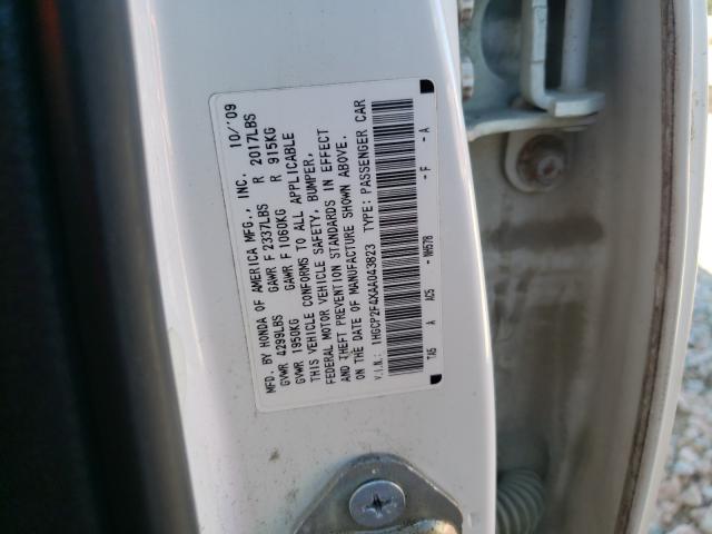 Photo 9 VIN: 1HGCP2F4XAA043823 - HONDA ACCORD LXP 