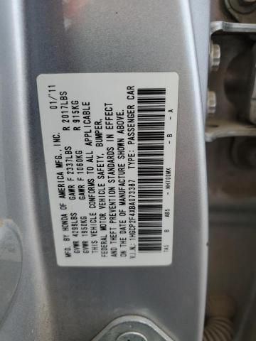 Photo 11 VIN: 1HGCP2F4XBA073387 - HONDA ACCORD 