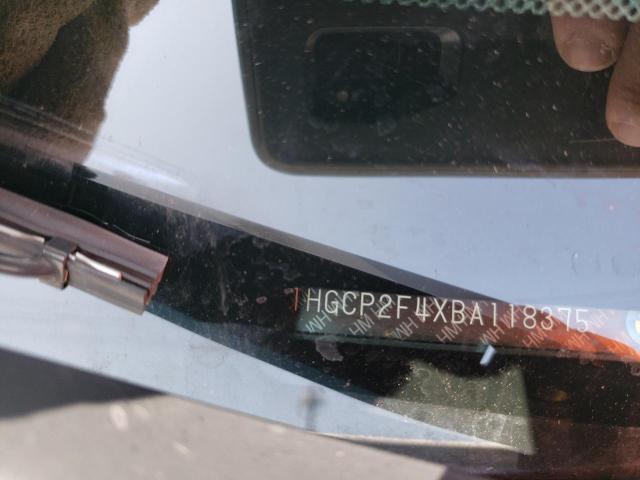 Photo 11 VIN: 1HGCP2F4XBA118375 - HONDA ACCORD LXP 