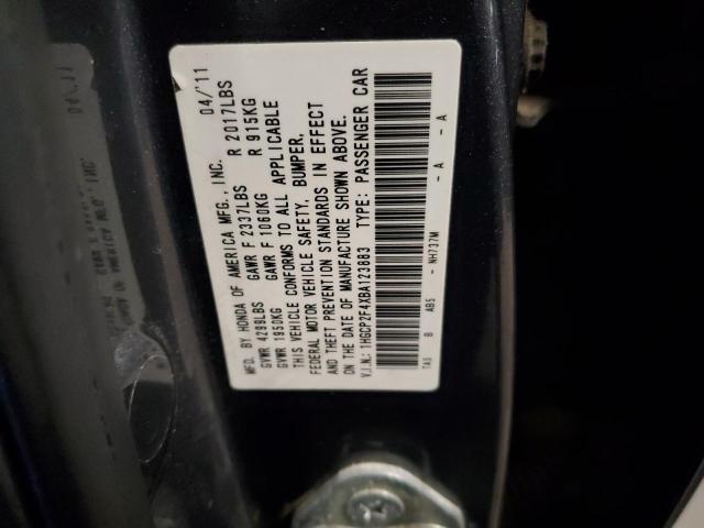 Photo 11 VIN: 1HGCP2F4XBA123883 - HONDA ACCORD LXP 