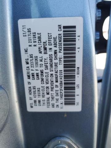 Photo 12 VIN: 1HGCP2F4XBA142059 - HONDA ACCORD LXP 