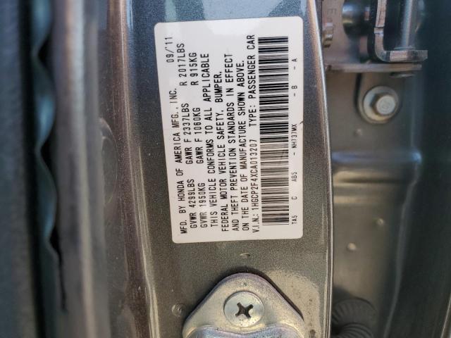 Photo 11 VIN: 1HGCP2F4XCA013207 - HONDA ACCORD 