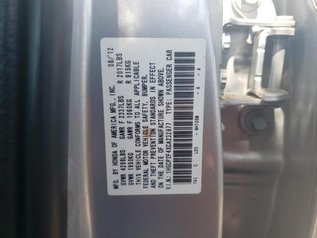 Photo 11 VIN: 1HGCP2F4XCA232877 - HONDA ACCORD 