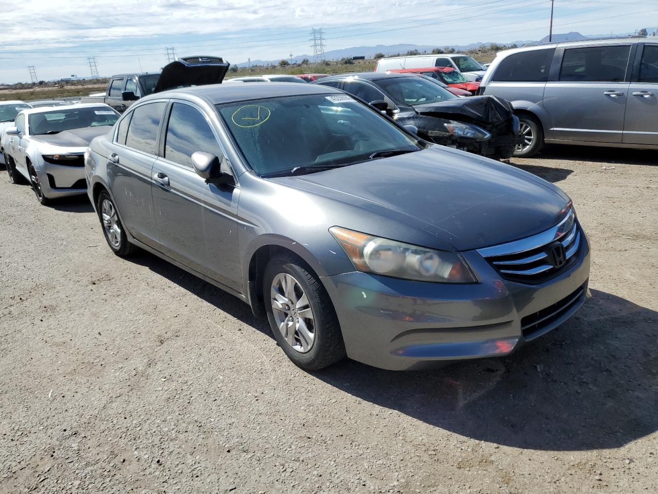 Photo 3 VIN: 1HGCP2F60BA007190 - HONDA ACCORD 