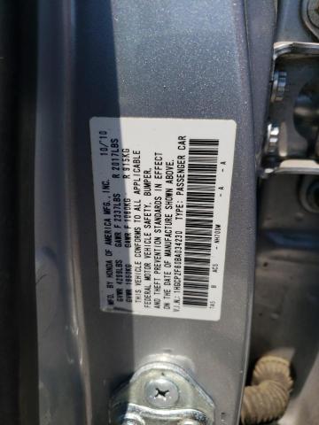 Photo 12 VIN: 1HGCP2F60BA034230 - HONDA ACCORD 