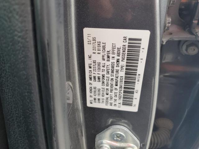 Photo 11 VIN: 1HGCP2F60BA109928 - HONDA ACCORD 