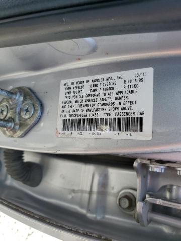 Photo 9 VIN: 1HGCP2F60BA113462 - HONDA ACCORD SE 