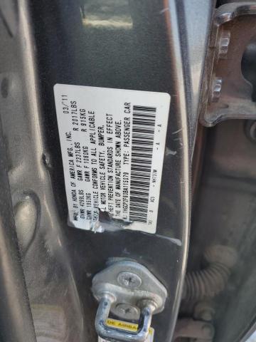 Photo 12 VIN: 1HGCP2F60BA115079 - HONDA ACCORD SE 