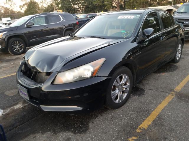 Photo 1 VIN: 1HGCP2F60BA129354 - HONDA ACCORD SE 