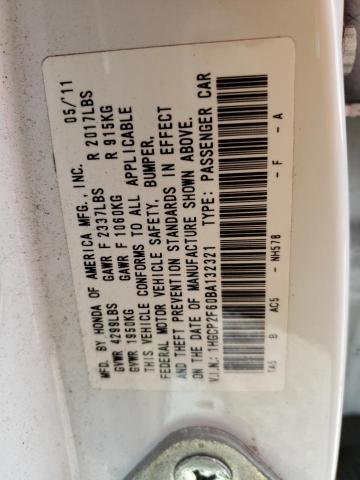 Photo 12 VIN: 1HGCP2F60BA132321 - HONDA ACCORD SE 