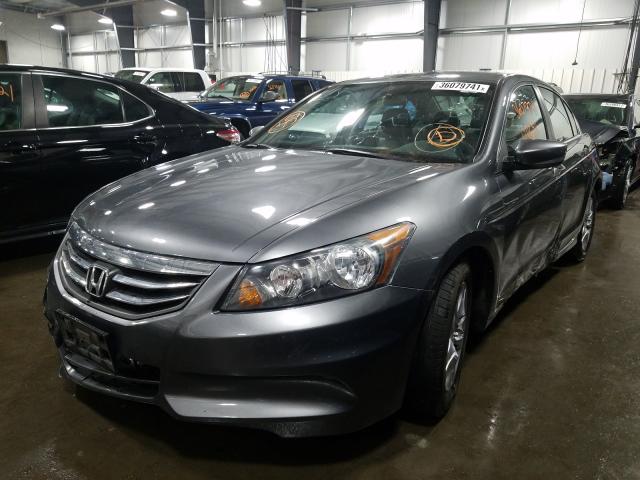 Photo 1 VIN: 1HGCP2F60BA138670 - HONDA ACCORD SE 