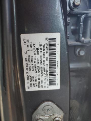 Photo 11 VIN: 1HGCP2F60CA010964 - HONDA ACCORD SE 