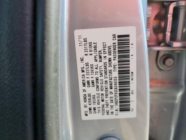 Photo 11 VIN: 1HGCP2F60CA048355 - HONDA ACCORD 