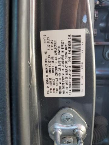 Photo 11 VIN: 1HGCP2F60CA102446 - HONDA ACCORD SE 