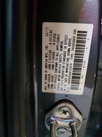 Photo 11 VIN: 1HGCP2F60CA120414 - HONDA ACCORD SE 